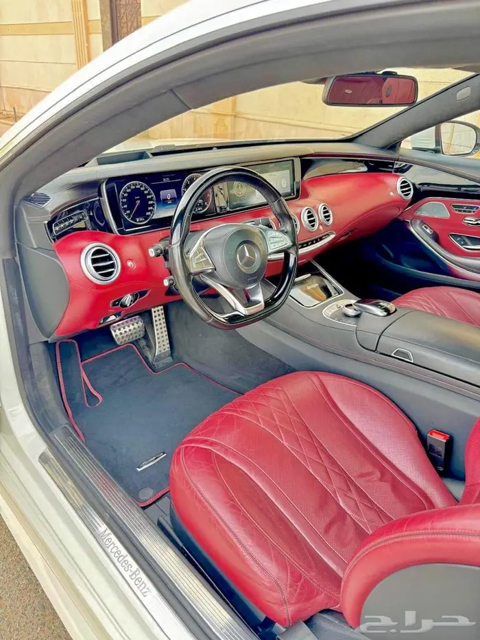 مرسيدس اس كوب 2016 S500 فل كامل 6 ازرار 8
