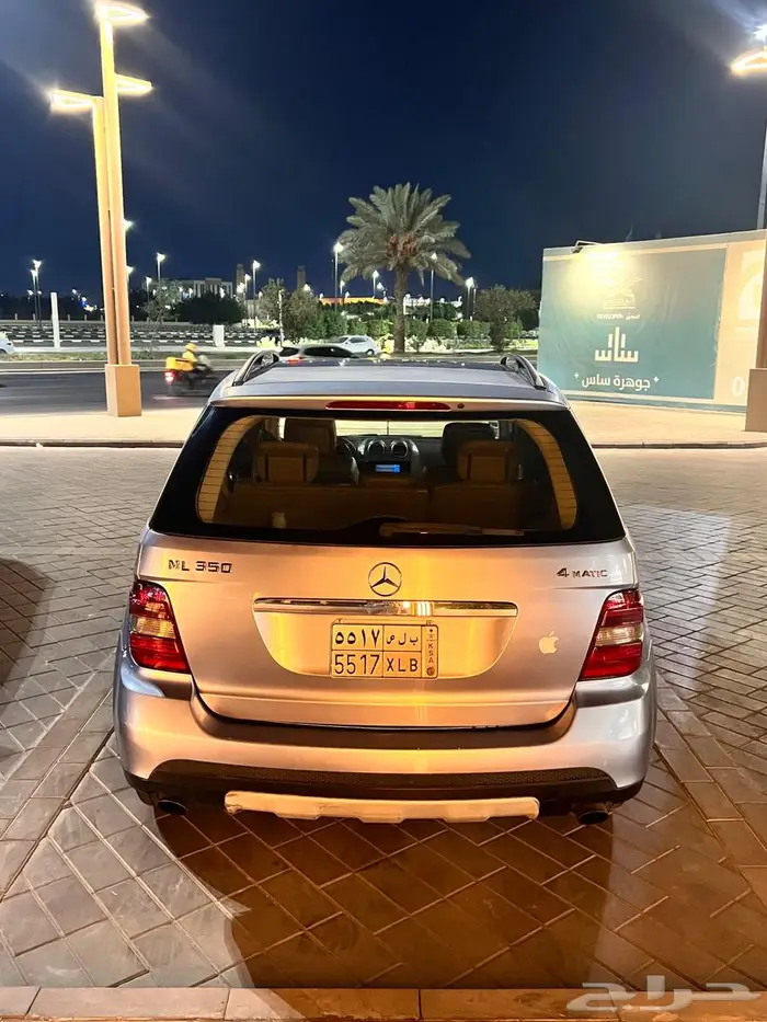 جيب مرسيدس ML350 2007 6