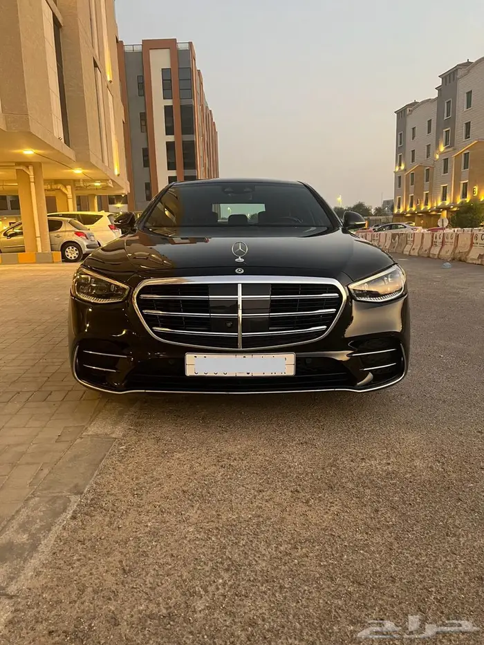 مرسيدس اسود S450 سعودي 2021 نظيف 2