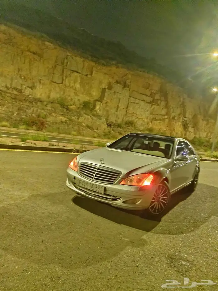 مرسيدس 2007 مستوردة 0