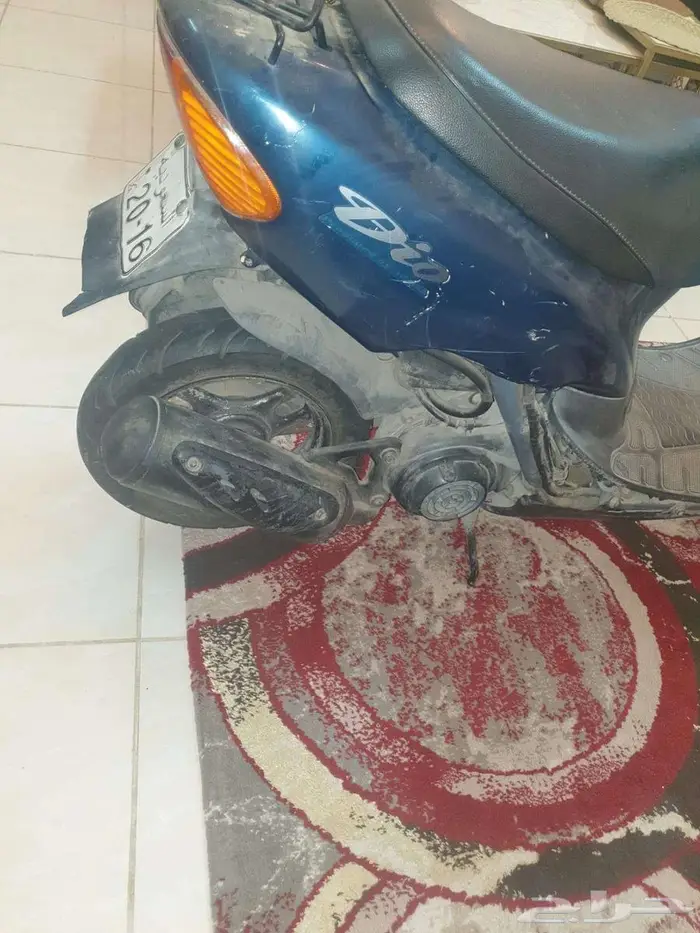 دباب ريو شغال نضيف 4