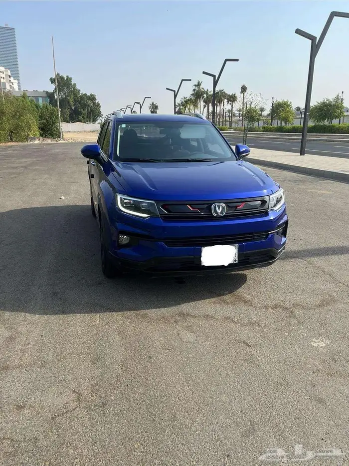 شانجان cs35 plus 2022 سمارت 0