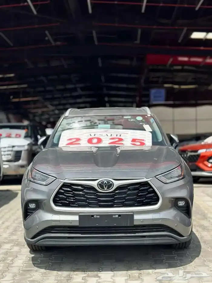 تويوتا هايلاندر موديل 2025 - الاقل سعرا 6