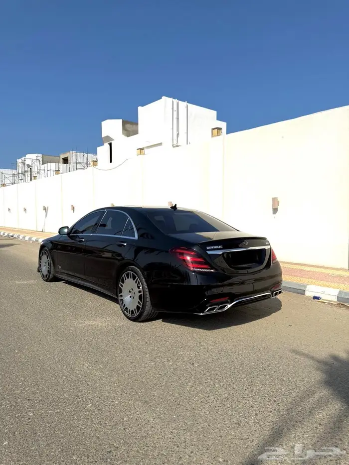مرسيدس S63 AMG 1