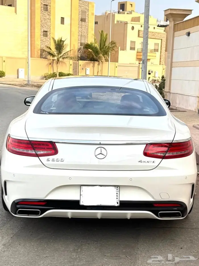 مرسيدس اس كوب 2016 S500 فل كامل 6 ازرار 6
