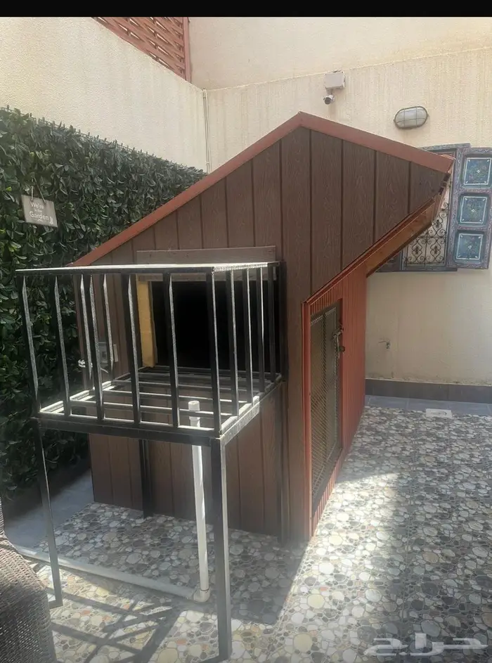 بيت ماعز للبيع استخدام نظيف جدا 1