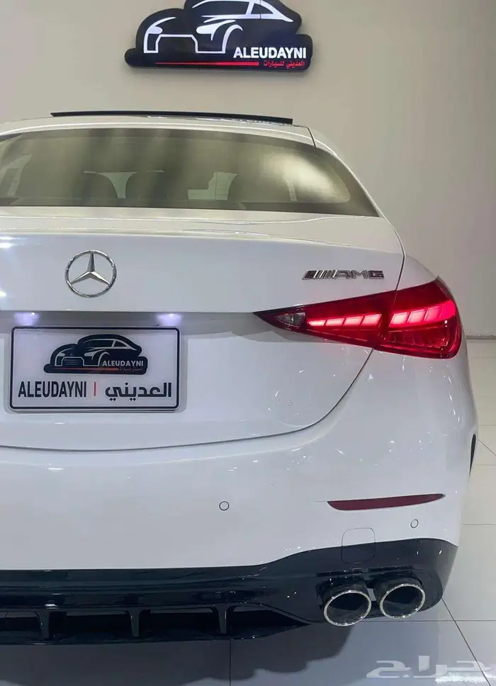 مرسيدس C200 2023 6