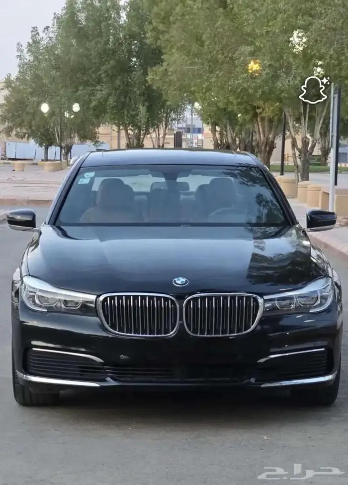 BMW 730 موديل 2017 9