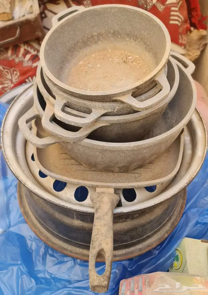 تسريحه وقدور و احذية 2