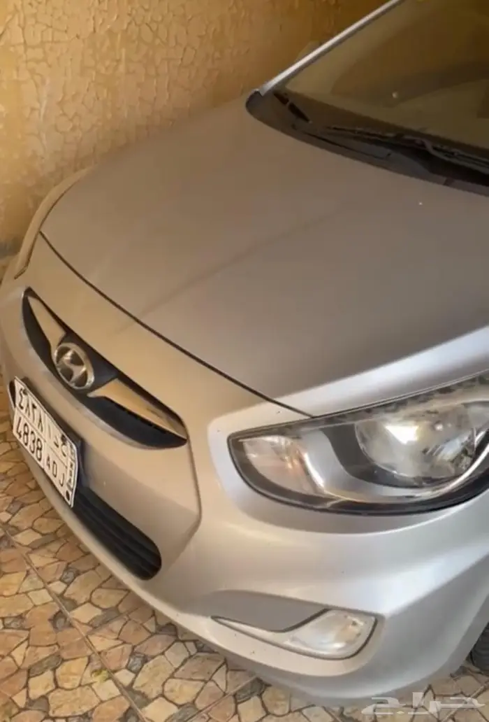 للبيع هنداي اكسنت 2014 مالك اول 3