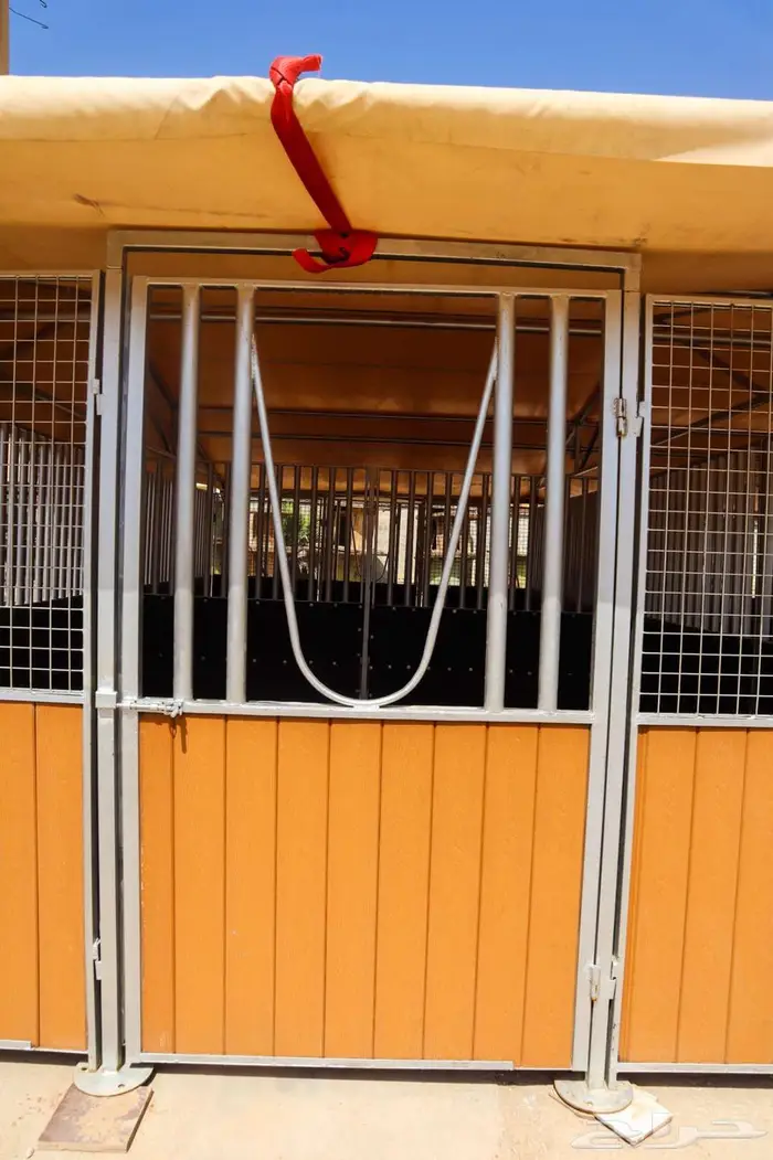 غرف خيل متنقلة وثابتة 2