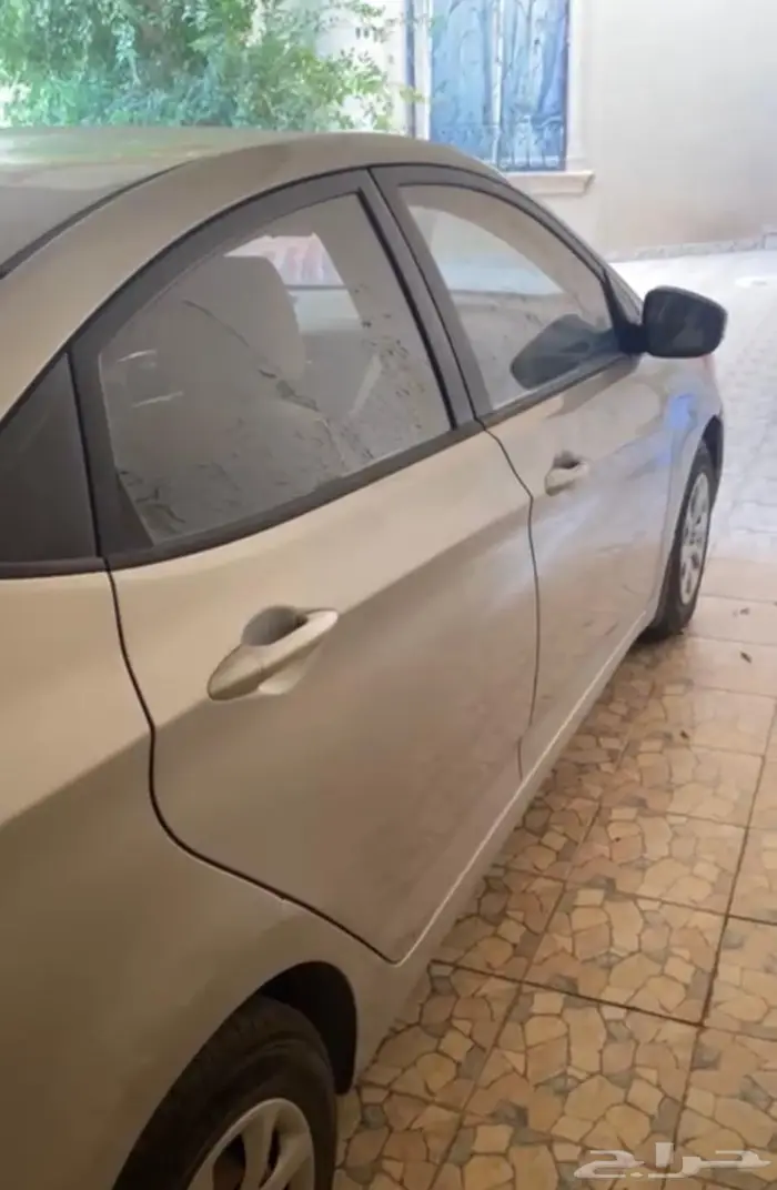 للبيع هنداي اكسنت 2014 مالك اول 0