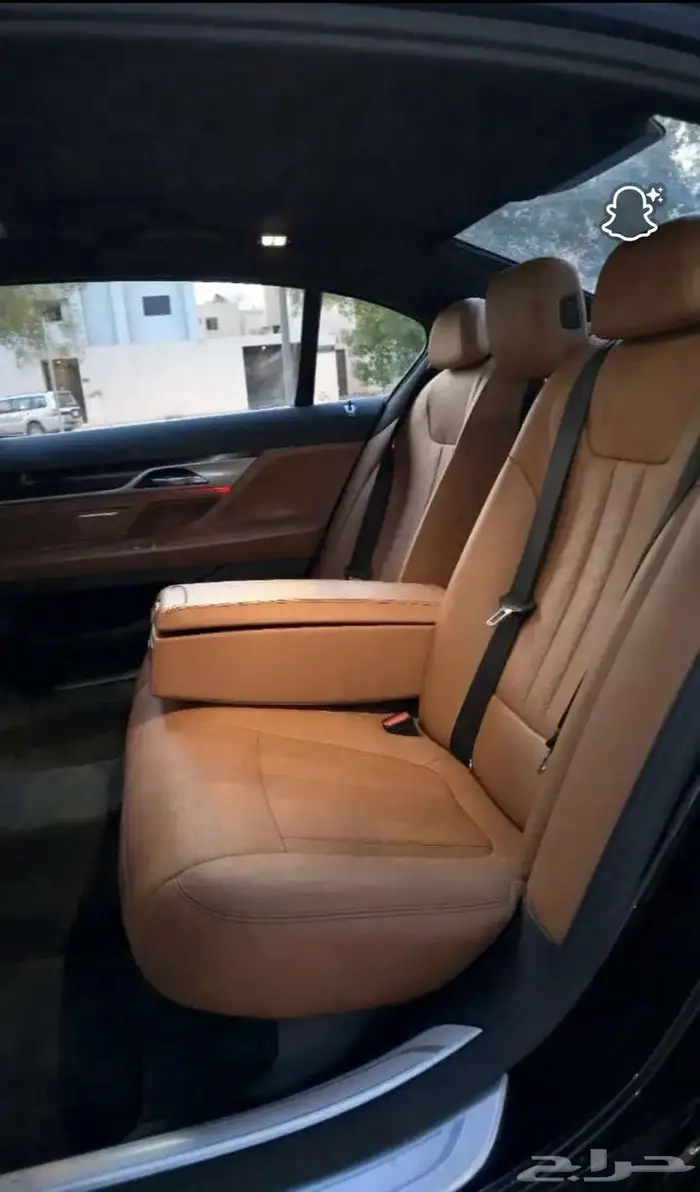 BMW 730 موديل 2017 8