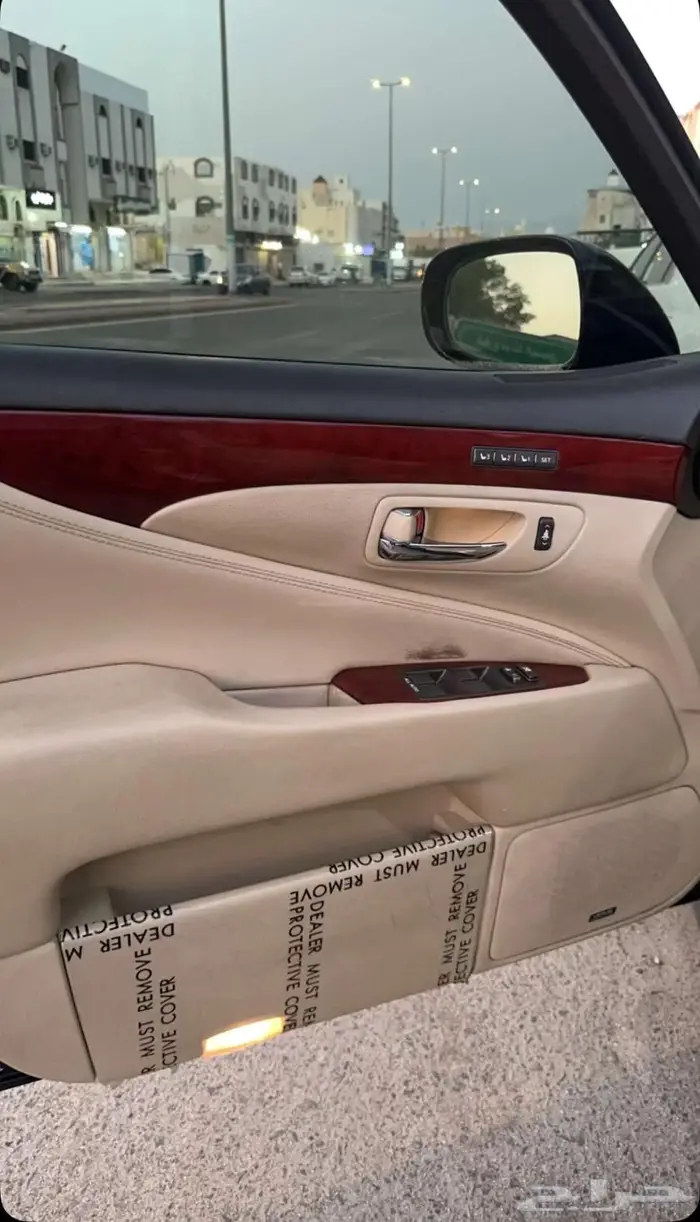 لكزس LS460 بحالة الوكالة 5