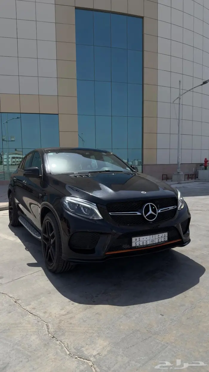 مرسيدس GLE43 AMG 1