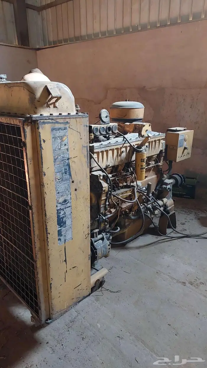 مكينة زراعية كتربلر 411 1