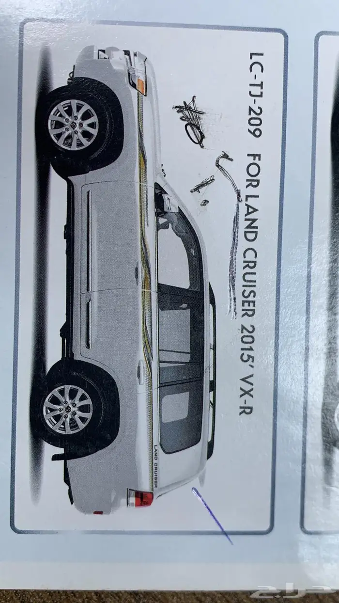 اكسسوارات سيارات تويوتا اصلي وكالة 8