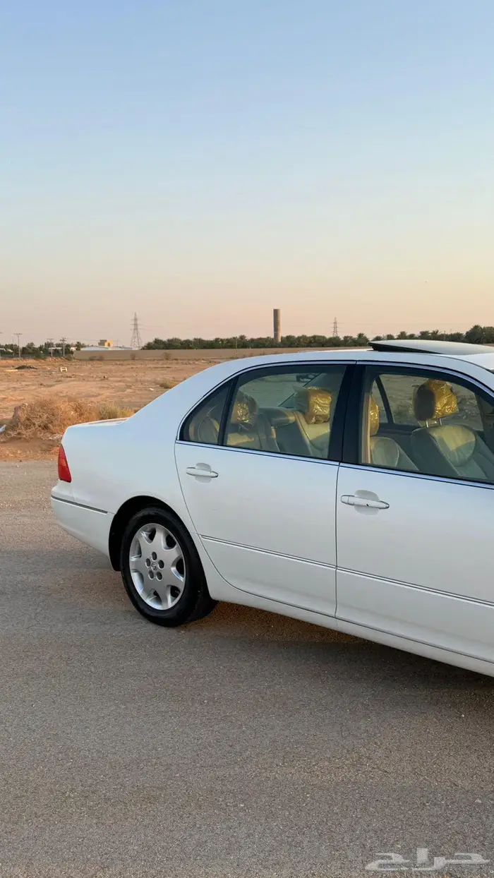 لكزس 2001  430 LS 3