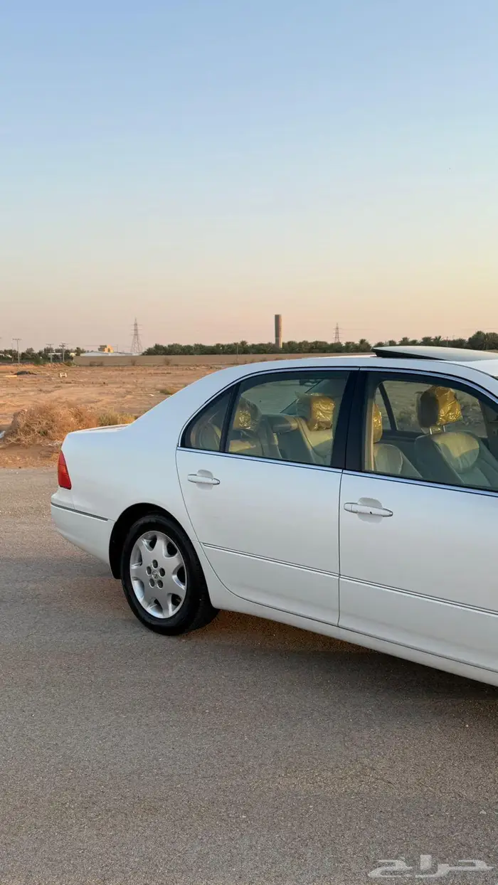 لكزس 2001  430 LS 11
