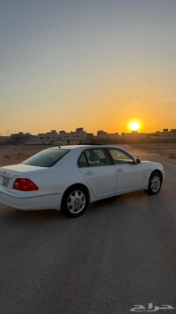 لكزس 2001  430 LS 8