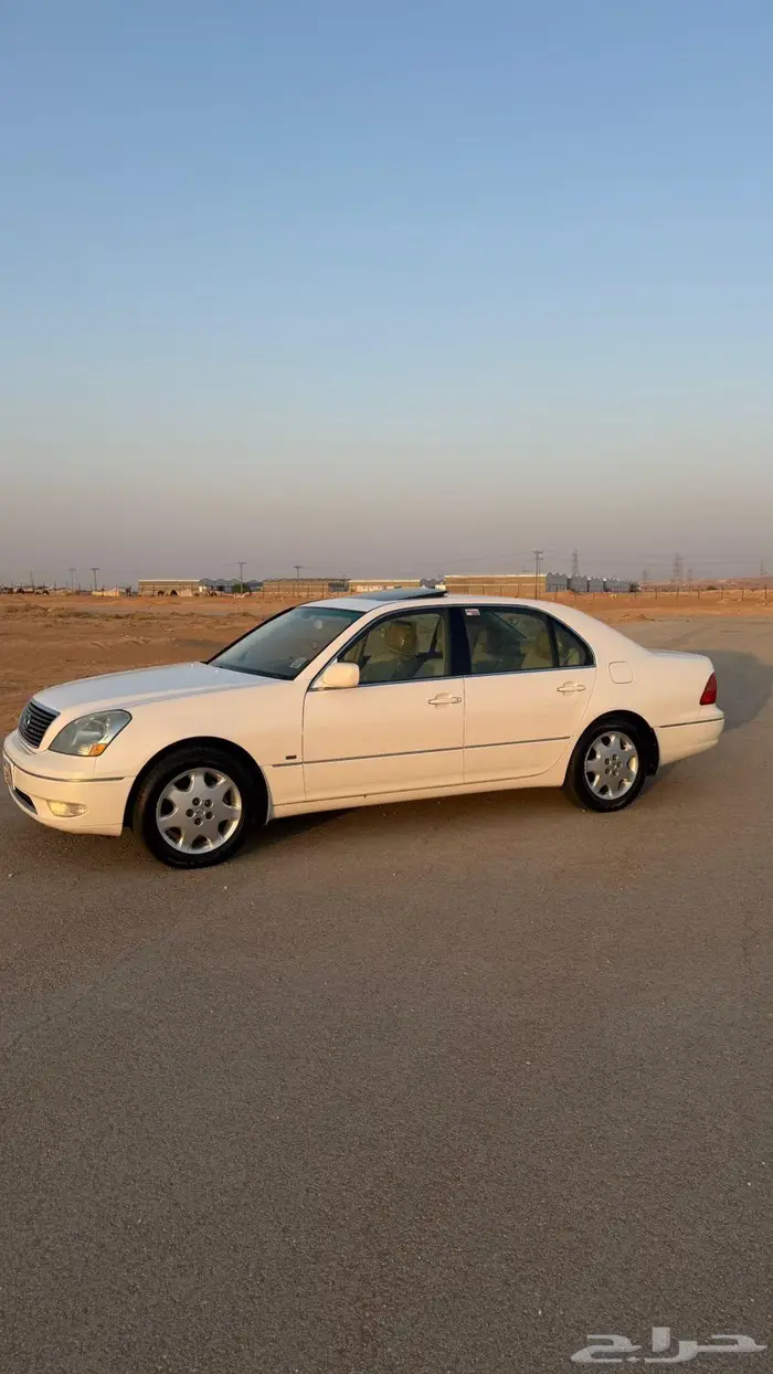 لكزس 2001  430 LS 4