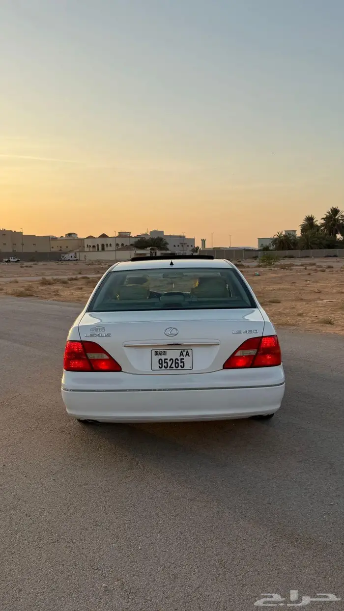 لكزس 2001  430 LS 12