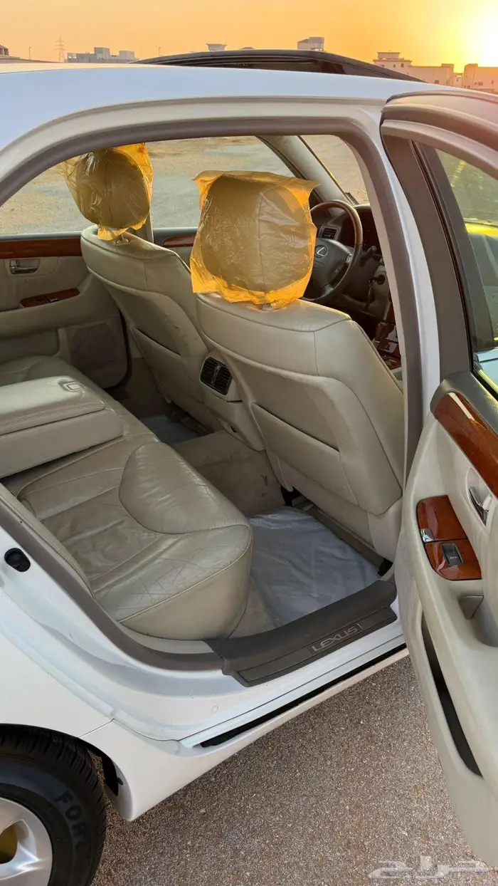 لكزس 2001  430 LS 2