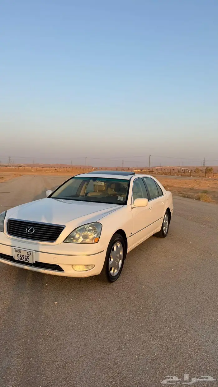 لكزس 2001  430 LS 7