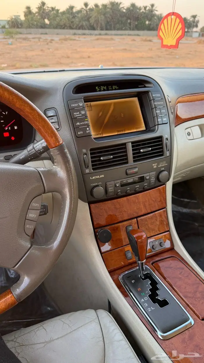 لكزس 2001  430 LS 14