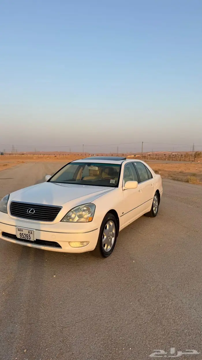 لكزس 2001  430 LS 6