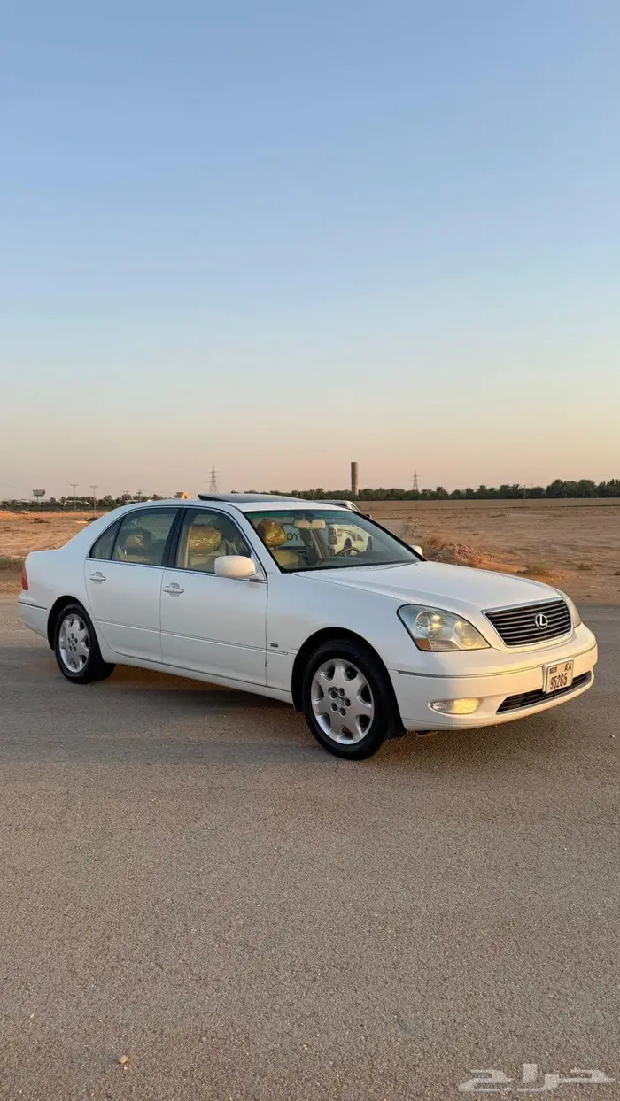 لكزس 2001  430 LS 5