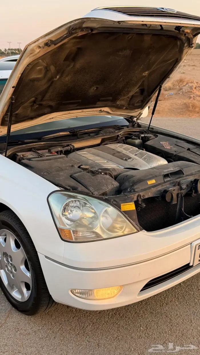 لكزس 2001  430 LS 22