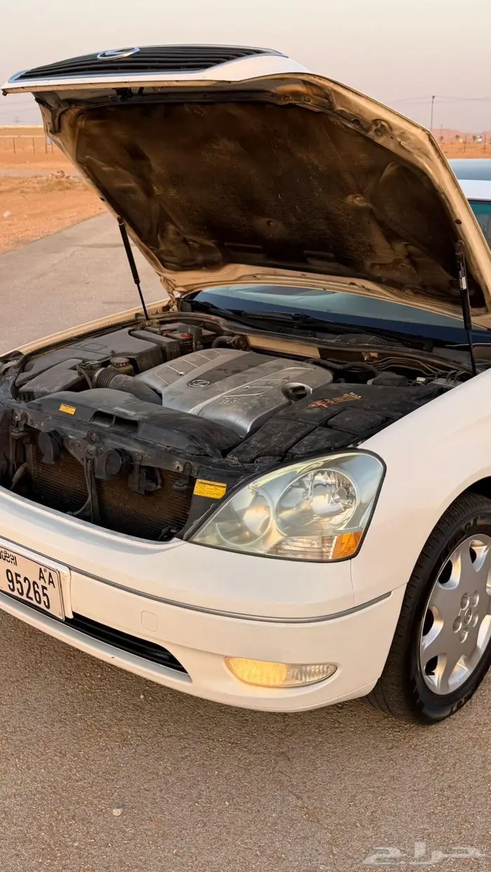 لكزس 2001  430 LS 21