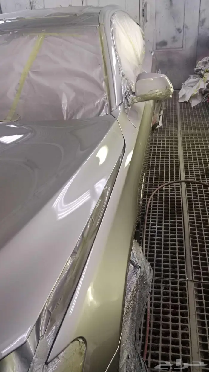 سمكرة بوية رش الفرن 1