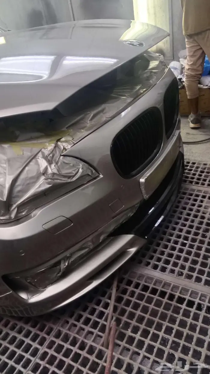 سمكرة بوية رش الفرن 2