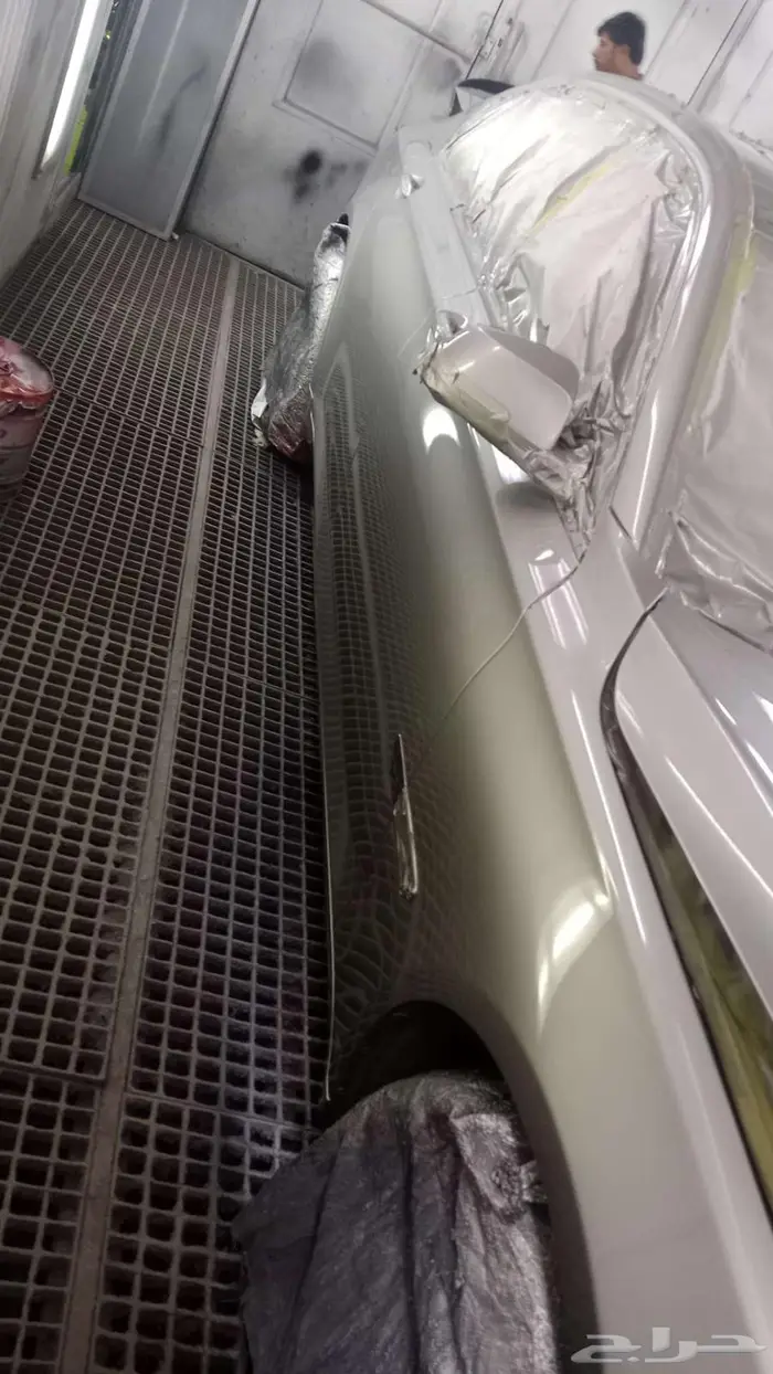 سمكرة بوية رش الفرن 3