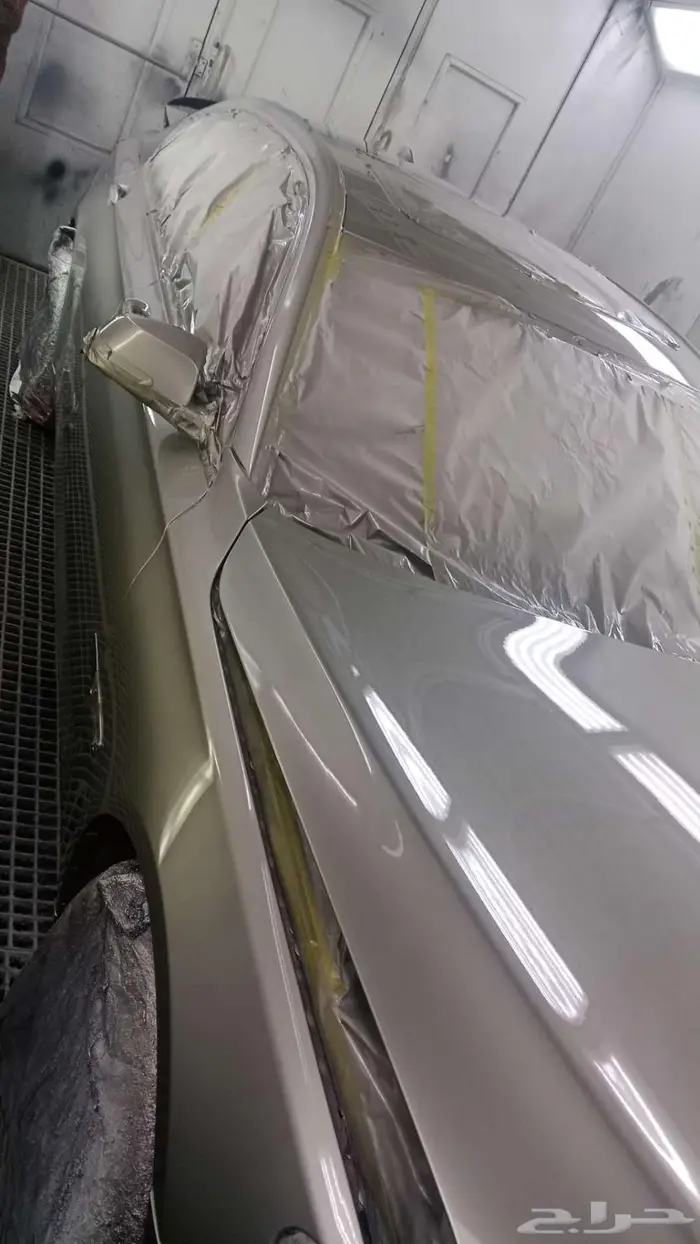 سمكرة بوية رش الفرن 6