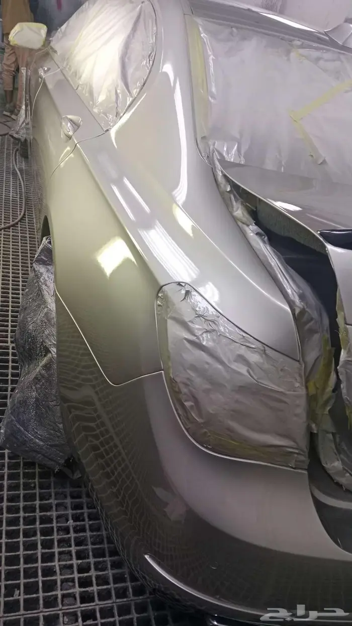 سمكرة بوية رش الفرن 8