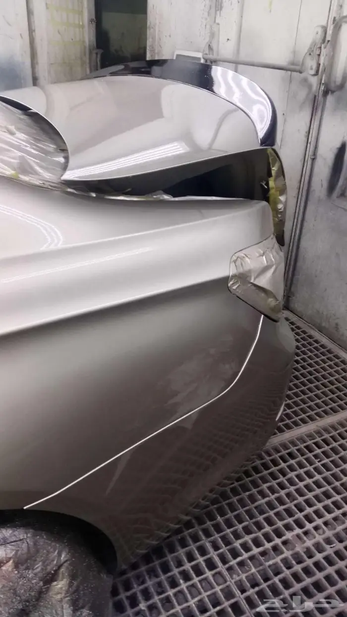 سمكرة بوية رش الفرن 9