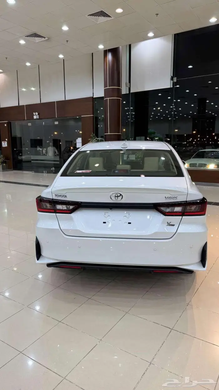 Toyota yaris y plus   تويوتا يارس نص فل 2026 4