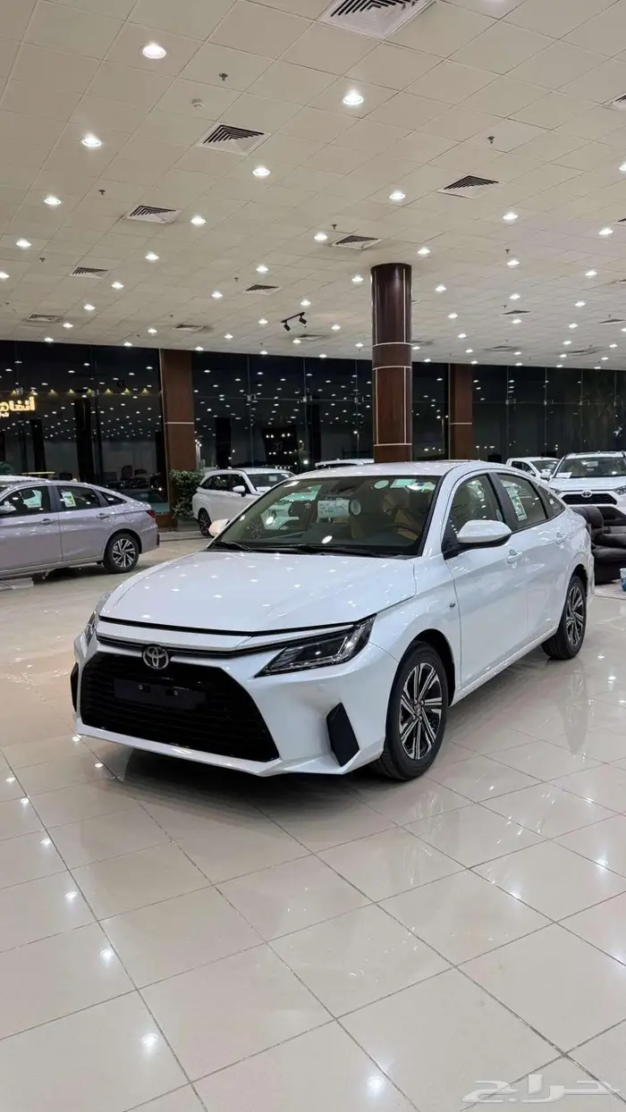 Toyota yaris y plus   تويوتا يارس نص فل 2026 2