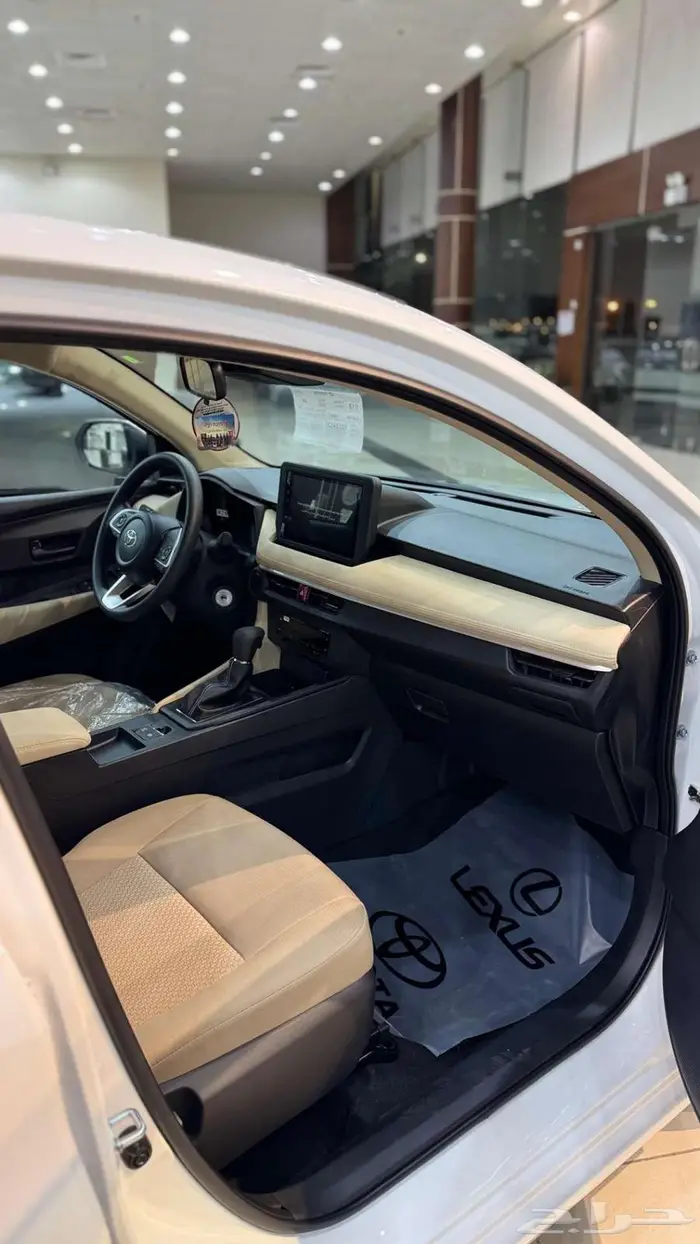 Toyota yaris y plus   تويوتا يارس نص فل 2026 7