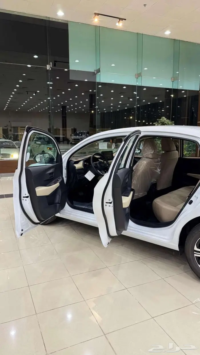 Toyota yaris y plus   تويوتا يارس نص فل 2026 5