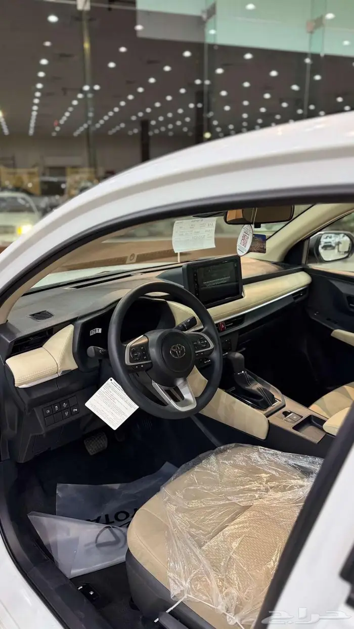 Toyota yaris y plus   تويوتا يارس نص فل 2026 10