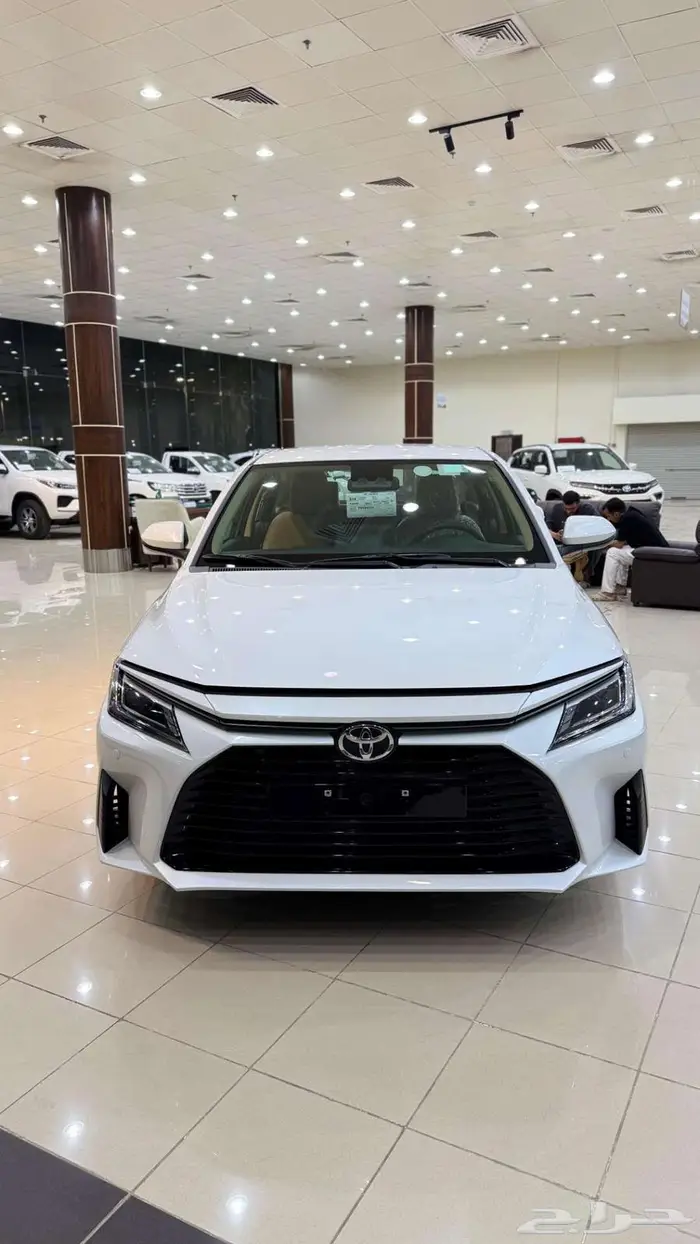 Toyota yaris y plus   تويوتا يارس نص فل 2026 1