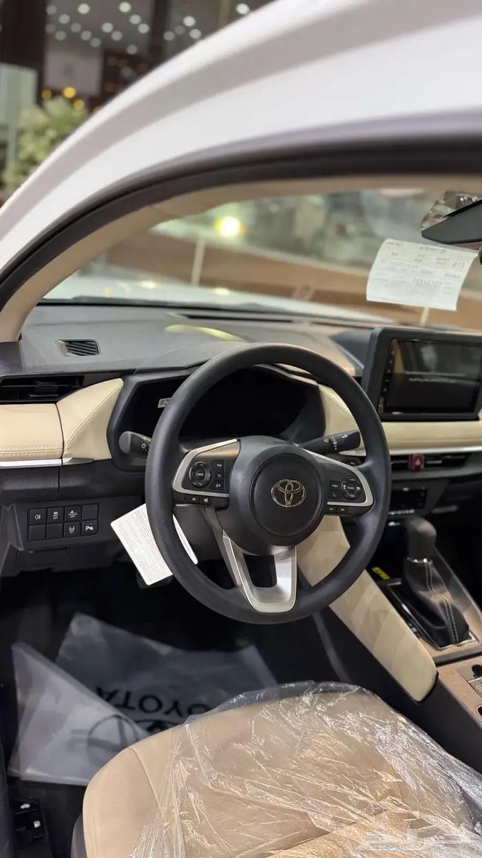 Toyota yaris y plus   تويوتا يارس نص فل 2026 8