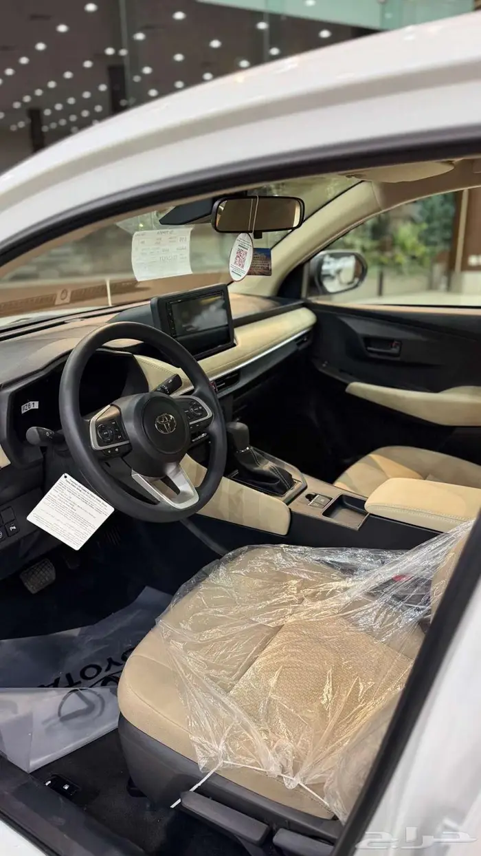 Toyota yaris y plus   تويوتا يارس نص فل 2026 11