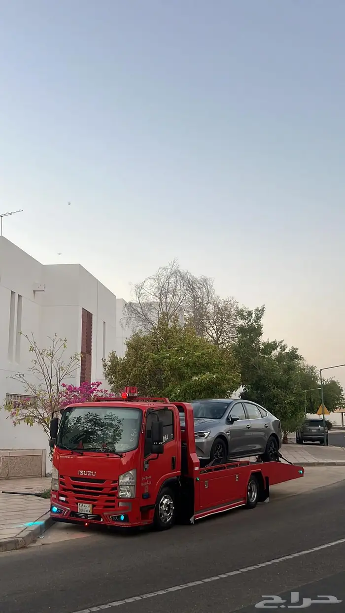سطحه لنقل السيارات المدينة المنورة وخارجها 0