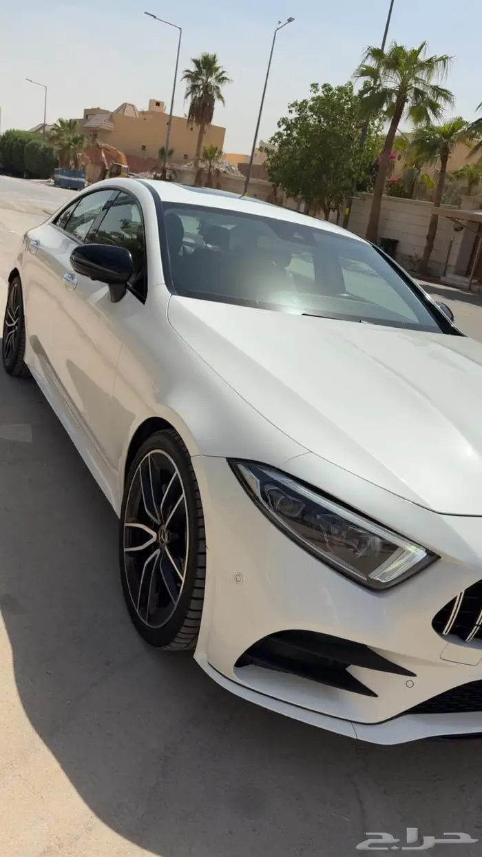 مرسيدس cls350 جفالي 0