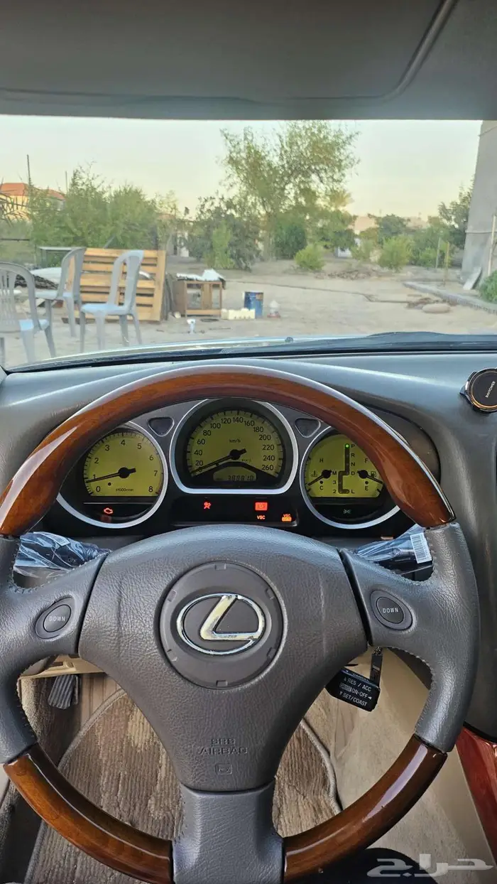 لكزس gs 5